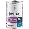 EXCLUSION PESCE E PATATE HYPOALLERGENIC UM DOG GR 400 x 24 PZ [PREZZO A BARATTOLO]