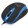 MEDIA-TECH Mouse Media-Tech MT1091B USB 800dpi Nero-Blu [MT1091B]