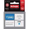 Activejet Cartuccia d'inchiostro Activejet AE-29CNX per Epson 29XL T2992 15ml Ciano [AE-29CNX]