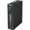 D-link Switch D-LINK di rete Gestito L2 Gigabit Ethernet (10/100/1000) Nero [DIS-200G-12S]