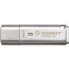 Kingston Pen Drive 128GB Kingston IronKey Locker+ 50 Usb 3.2 Argento [IKLP50/128GB]