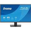 Iiyama Monitor led 24'' iiyama ProLite X2497HSU-B1 Full HD 1920x1080 4ms classe C Nero [X2497HSU-B1]