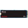 SanDisk SSD Plus 2TB, M.2 2280 PCIe Gen3 NVMe SSD, con velocità di lettura fino a 3200 MB/s