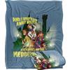 LOGOVISION Scooby Doo! Wouldve Gotten Away With Coperta super morbida al tatto setoso - 152 x 127 cm