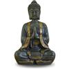 Zen Light Zen 'Light Statua di Buddha Meditazione, Resina, Bonzo, 15 x 24 x 37.5 cm