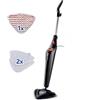 Vileda Steam PLUS con Power Pad|scopa a vapore|pulizia e igiene con il vapore|elimina fino al 99.9% dei batteri e virus|ideale per tappeti, moquette e tutti i tipi di pavimento|senza uso di detergenti