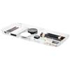 InterDesign iDesign Clarity Organizzatore Cassetti Espandibile, Plastica, Trasparente, 28.5x19.5x3 cm