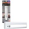 OSRAM LINEAR LED Mobile Battery 200, Luce unità base Bianca, 90lm, 4000K, Sensore di movimento, a batteria, 1.9W