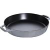 STAUB 40511-072-0 Pans Padella in Ghisa con Due Manici, 410 x 75 x 430