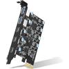 YEELIYA Scheda PCI Express USB 3.0, 5 Porte (3x Type-C, 2x Type-A) 5 Gbps Scheda di Espansione per Windows e Mac