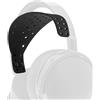WC HeadbandZ XL | Maxwell - Archetto in silicone ultra largo compatibile con Audeze Maxwell 2 e Maxwell 1, di Wicked Cushions | Distribuzione del peso migliorata | Nero