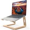 Orionstar - Supporto per laptop in alluminio, compatibile con Apple Mac MacBook Air Pro da 10 a 15,6 pollici, supporto ergonomico elevatore (Oro)