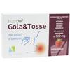 NUTRILEYA NUTRIDEF GOLA&TOSSE PER ADULTI E BAMBINI 20 COMPRESSE MASTICABILI DA 500 MG GUSTO FRAGOLA