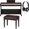 Yamaha YDP-105R Arius Pianoforte 88 T. Pesati + Proel PB90VSRBK + Yamaha HPH-50B