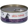 Almo Nature Natural Tonno, Pollo E Prosciutto 150 g