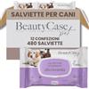 BeautyCase Salviette Detergenti Animali alla Lavanda 480 St