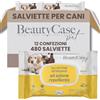 BeautyCase Salviette Detergenti Animali ad Azione Repellente 480 St