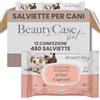 BeautyCase Salviette Detergenti Animali ai Fiori e Agrumi 480 St