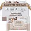 BeautyCase Salviette Detergenti Animali Vaniglia & Cachemire 480 St