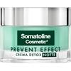 Olyos Italia Srl Somatoline Skinexpert Prevent Effect Crema Notte Detox Trattamento Viso Idratante Pre-probiotici Fitolipsomi 50ml
