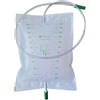 Farmacare Sacca Urina Da Letto 2 Litri Con Scarico Tubo 130cm 10 Pezzi