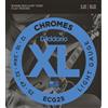 D'ADDARIO ECG25 CORDE CHITARRA ELETTRICA LIGHT