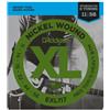 D'ADDARIO MUTA CORDE CHITARRA ELETTRICA EXL117 11/56