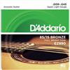 D'ADDARIO EZ890 CORDE PER CHITARRA FOLK