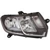 PROPOSTEONLINE Fanale realizzato per Dacia LOGAN 2013 lato Destro H7-H1-PY24W-W21-5W alog. predisposto per regolazione elettrica 260106223R