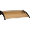 Blinky 96899-05 Pensiline ABS Bronzato, Alveolare, 60x100 cm, Supporti laterali in ABS nero