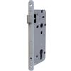 Yale Serratura per porte in legno Y52X10400S2 nickel satinato, bordi tondi, entrata 40mm
