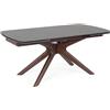 Andrea Bizzotto Tavolo Allungabile Maritta 170-250 x 90 cm Noce Grigio