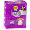 Lines Pants Maternity Confezione da 10 pezzi Misura Large (Taglia 44-54)