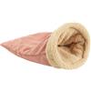 Fit and Fun Cuccia Sacco per Gatto Corduroy Rosa 50x40x30CM
