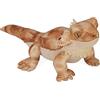 Wild Republic Cuddlekins Eco Bearded Dragon, Peluche, 30 cm, Giocattolo di Peluche, Imbottitura in Bottiglie d'Acqua Riciclate Filate