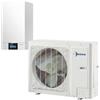 Rhoss Pompa di Calore Aria/Acqua a Due Sezioni Inverter Rhoss Electa-Ecos-B 8 kW MHAITI 108 + IUB 10 R-32 A+++