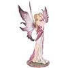 Nemesis Now - Statuetta Precious Moments, 32 cm, 19,5 cm, Colore: Rosa