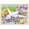 Goki - Puzzle, All'Aeroporto