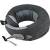 TERRAILLON - NECK MASSAGER, Cuscino massaggio collo e cervicale, rilassante, riduzione della tensione, anti-stress, 3 velocità di massaggio, 2 direzione di rotazione, opzione riscaldante, cinghia