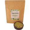 IGART FOOD&WOOD Fiori di luppolo 500g, foglie di luppolo tagliate per tisana, coni di luppolo essiccati naturalmente, Humulus lupulus, qualità 1A