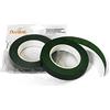 Decora 0803050 Nastro di Carta per Steli Verde 12 Mm 27 M