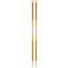 Pony Flair Ferri da Maglia in Legno - 40cm, 8.00mm, 1 Pezzo, Giallo e Rosso