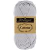 Scheepjes Catona Filato di cotone, 074 Mercury, 1 x 25 g