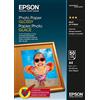 Epson Carta Fotografica Glossy, A4, 50 Fogli, Bianco