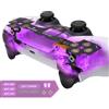 eXtremeRate Clicky Hair Trigger Kit V2 per ps5 Controller BDM 040 050 060, Microinterruttore L2R2 Trigger Stop Ergonomico Tasti L1R1 Tattili Mouse Click Kit per ps5 Joystick-Versione Leggera