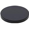 Prosperplast Piattaforma mobile per pentole di plastica rotonda Prosperplast con 4 ruote 39 x 39 x 4,5 cm in colore antracite