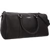 Gusti Leder Gusti Borsa da viaggio in pelle Simen borsa sportiva Weekender bagaglio a mano in pelle, Nero , Stile retr
