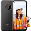 Gigaset GX6 PRO lo smartphone 5G rugged per il tuo business -impermeabile e antipolvere IP68, standard militare, display 6,6 FHD+, 128GB+8GB RAM, 400 ore in standby, Capacità di Android 14, nero
