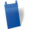 DURABLE Buste identificative - con fascette di aggancio - A4 verticale - blu - Durable - conf. 50 pezzi (unità vendita 1 pz.)