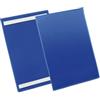 DURABLE Buste identificative - con bande adesive - A4 verticale - blu - Durable - conf. 50 pezzi (unità vendita 1 pz.)